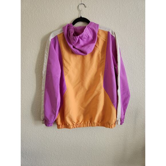 A.Lab Women's Multicolor Windbreaker-M - Picture 2 of 6